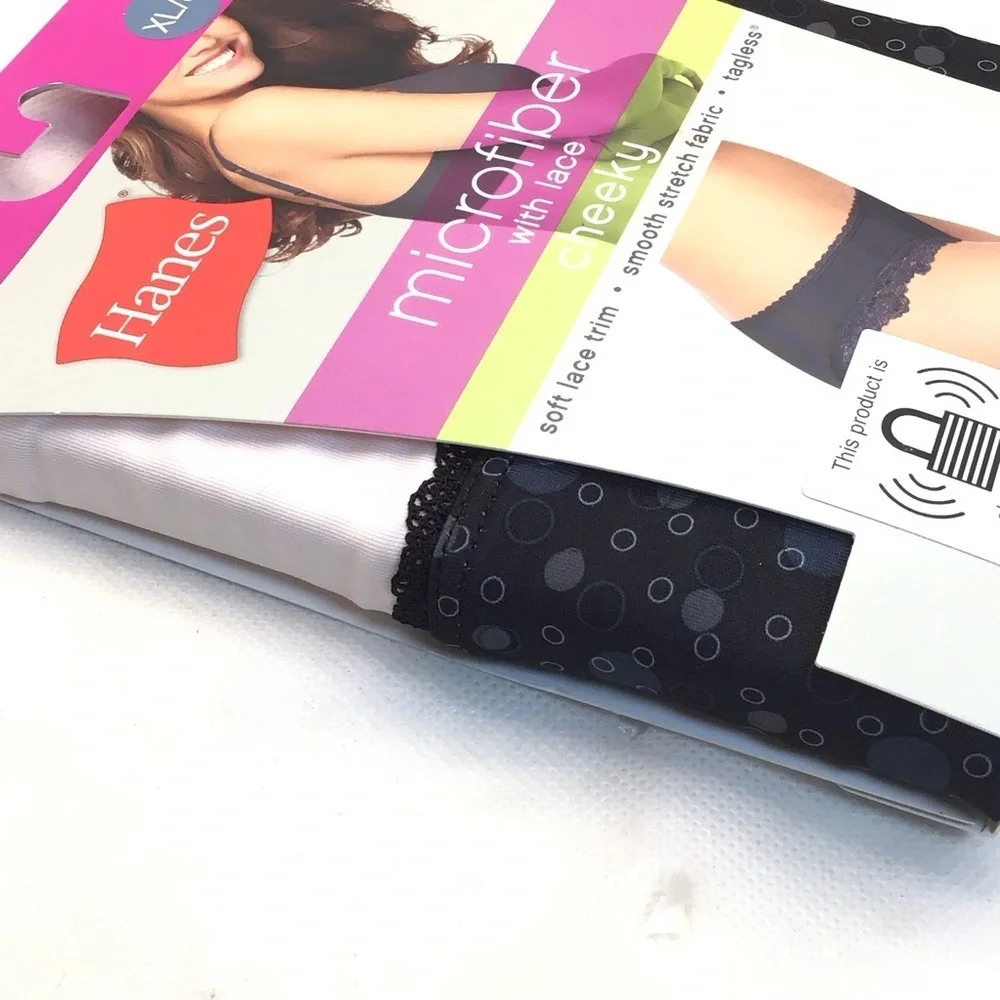 Hanes pairs microfiber